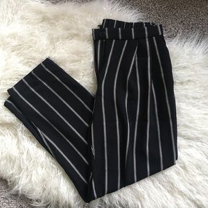 High-Waisted Cropped H&M Dress Pants